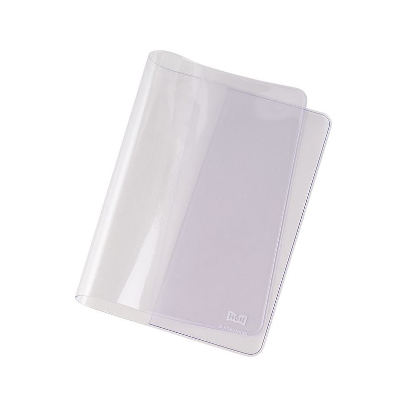 Clear Cover A6 HON Hobonichi Techo