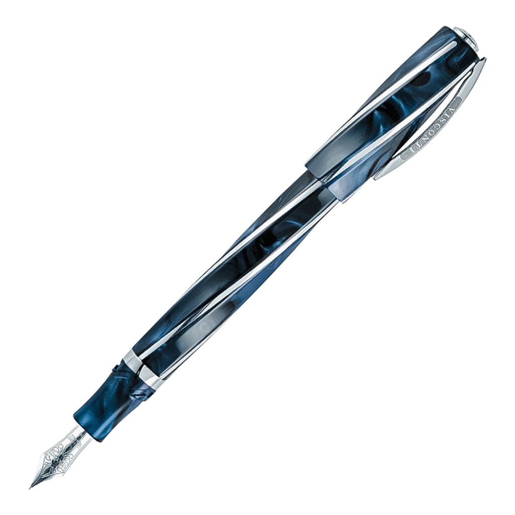 Visconti Divina Elegance Imperial Blue Fountain Pen Extra Fine