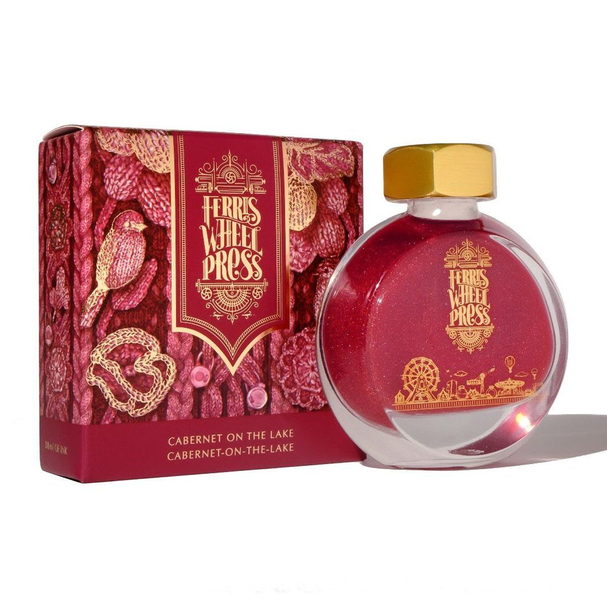 Ferris Wheel Press Cabernet on the Lake Bottled Ink 38ml