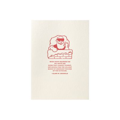 Grisworld Christmas Letterpress Card