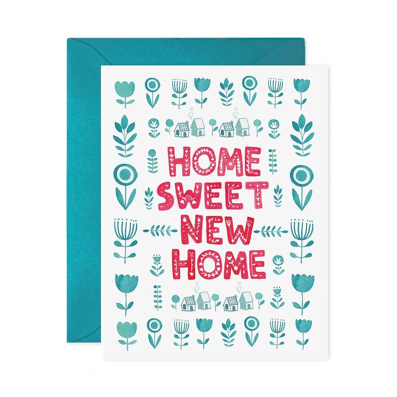 Sweet New Home Card
