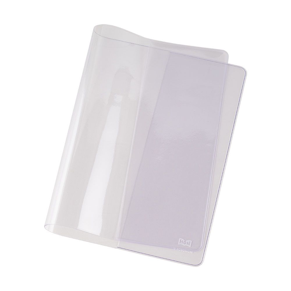 Clear Cover A5 HON Hobonichi Techo