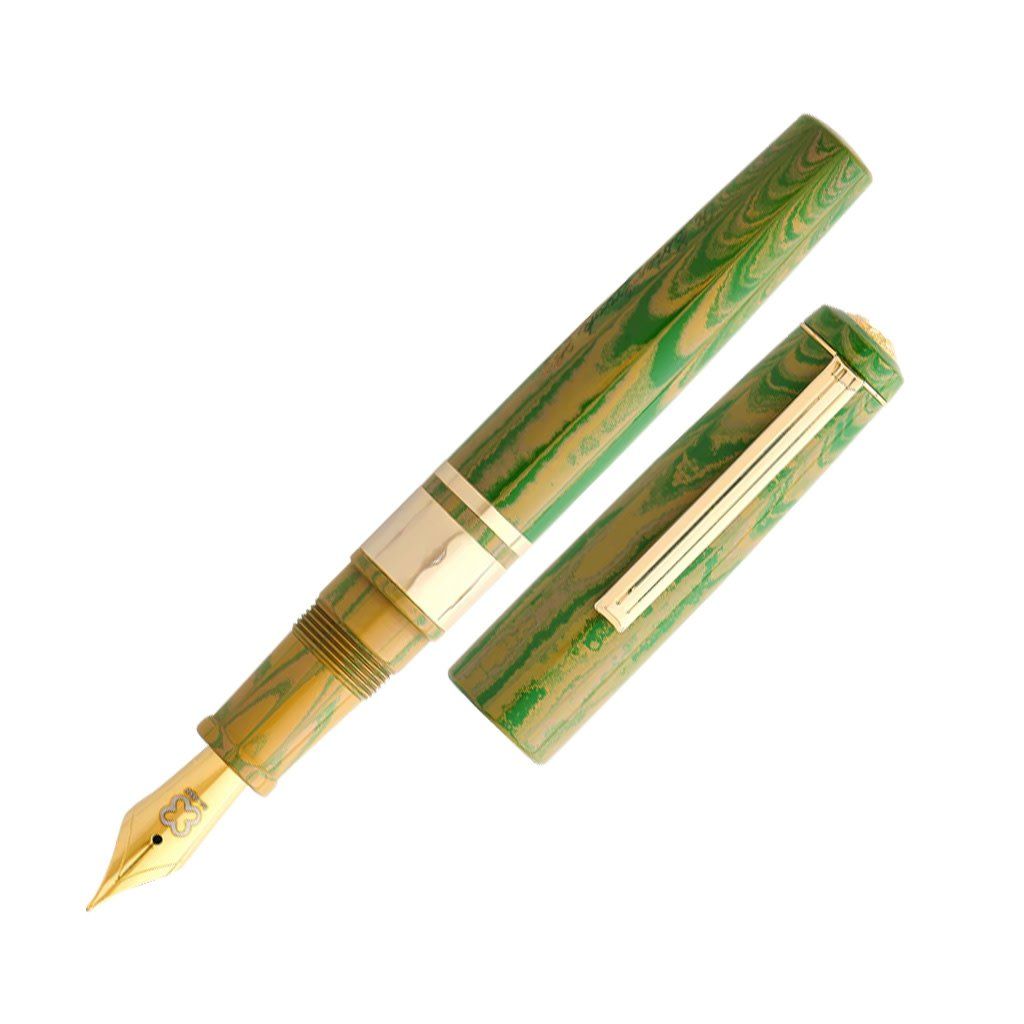 Esterbrook Model-J Lotus Green Ebonite Gold Fountain Pen Journaler