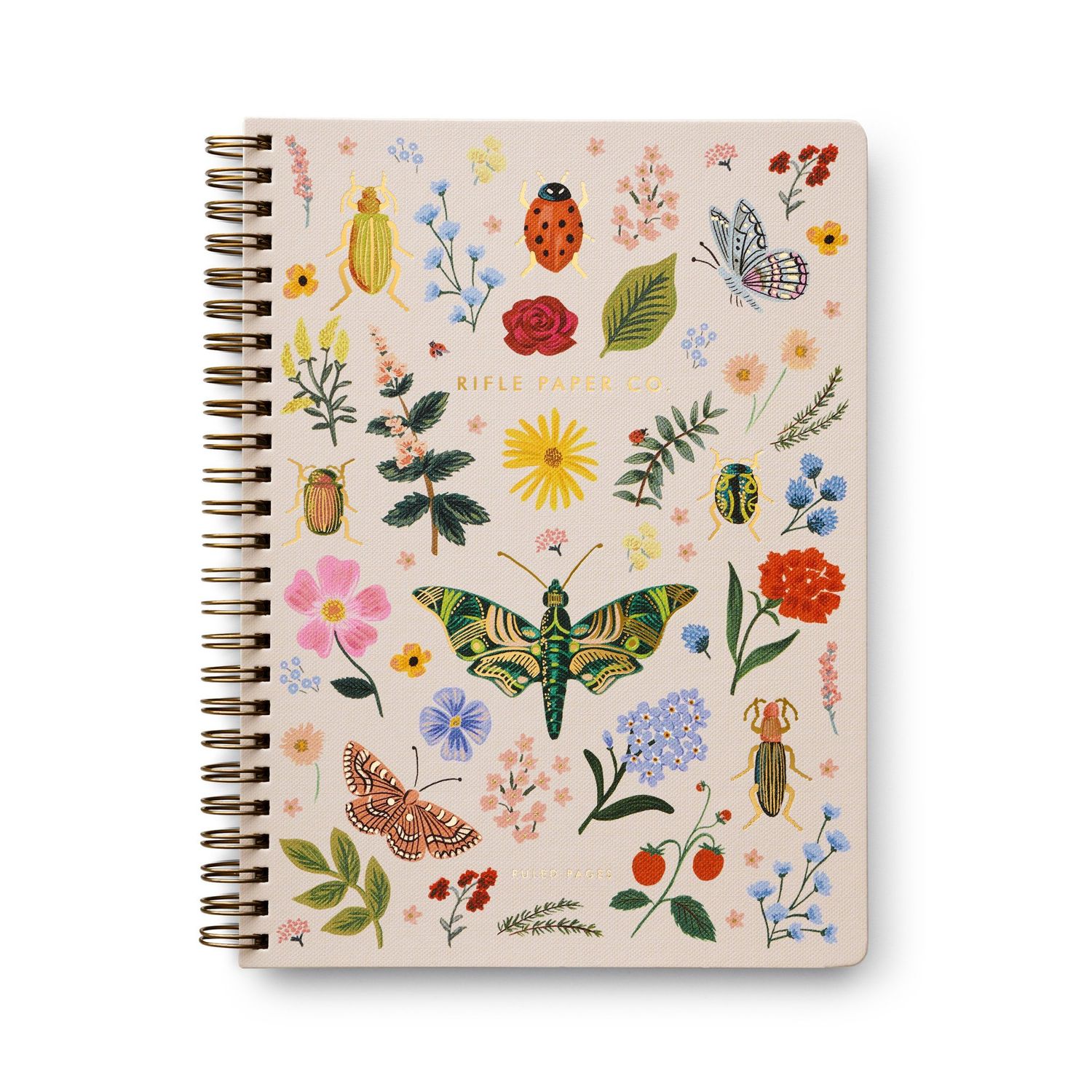Curio Spiral Notebook