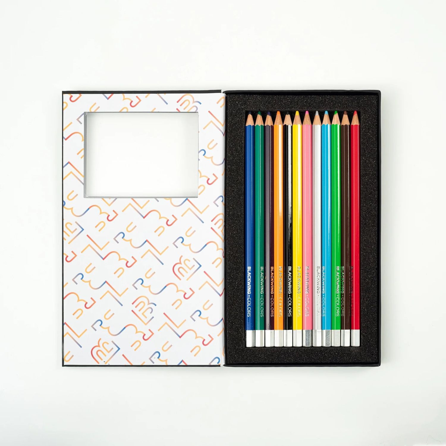 Blackwing Set of 12 Colored Pencils