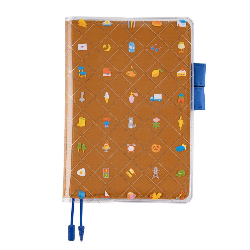 Familiar Sights Cover on Cover A5 Hobonichi Techo