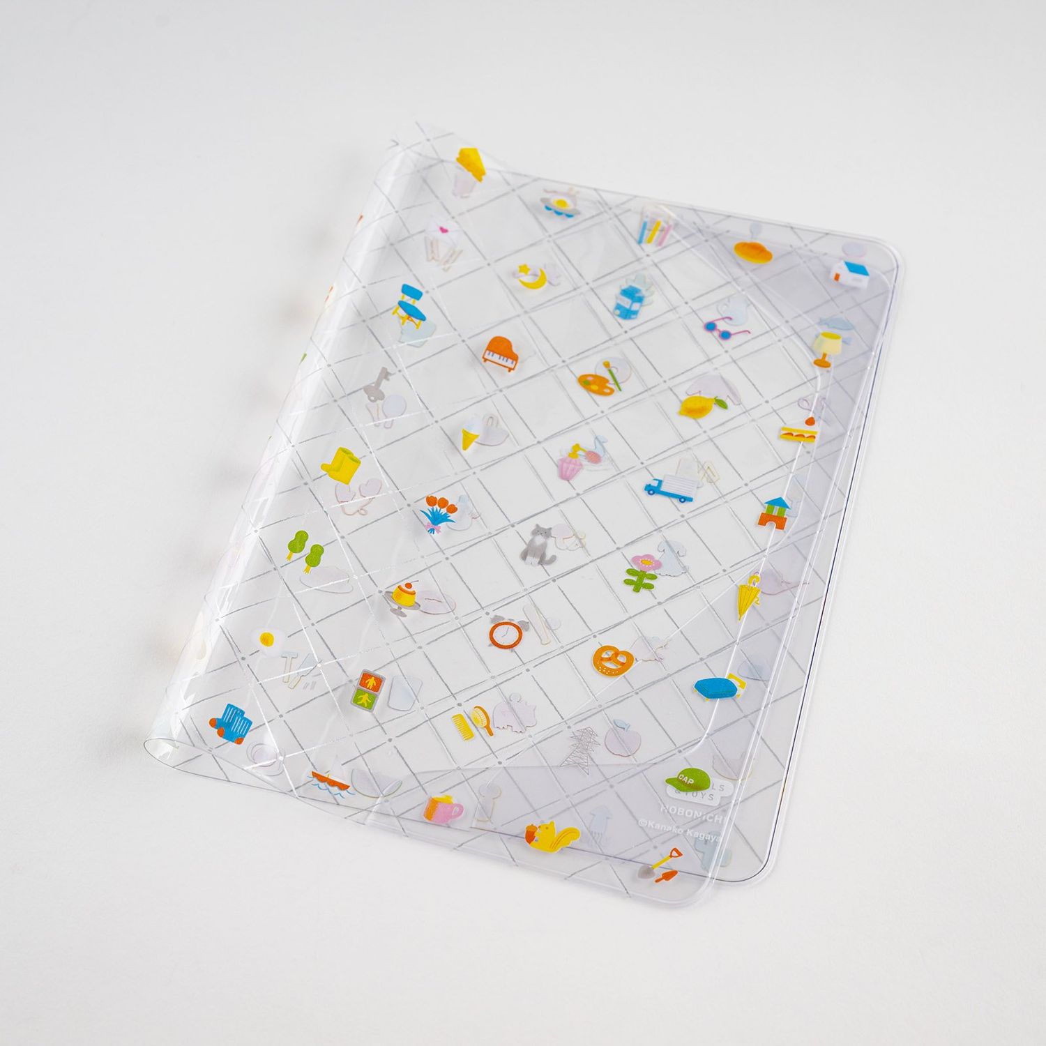 Hobonichi Cover on Cover - A5 - Familiar Sights