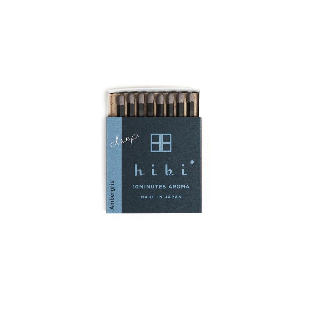 Hibi Incense Matches - Ambergris