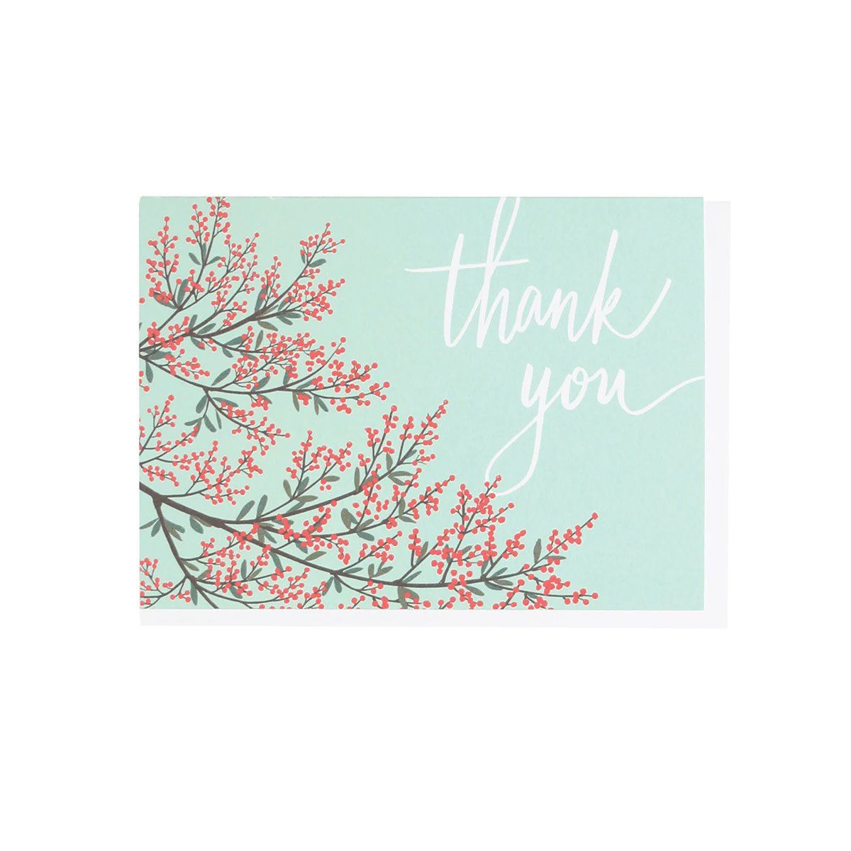 Red Berries Cards Box of 10