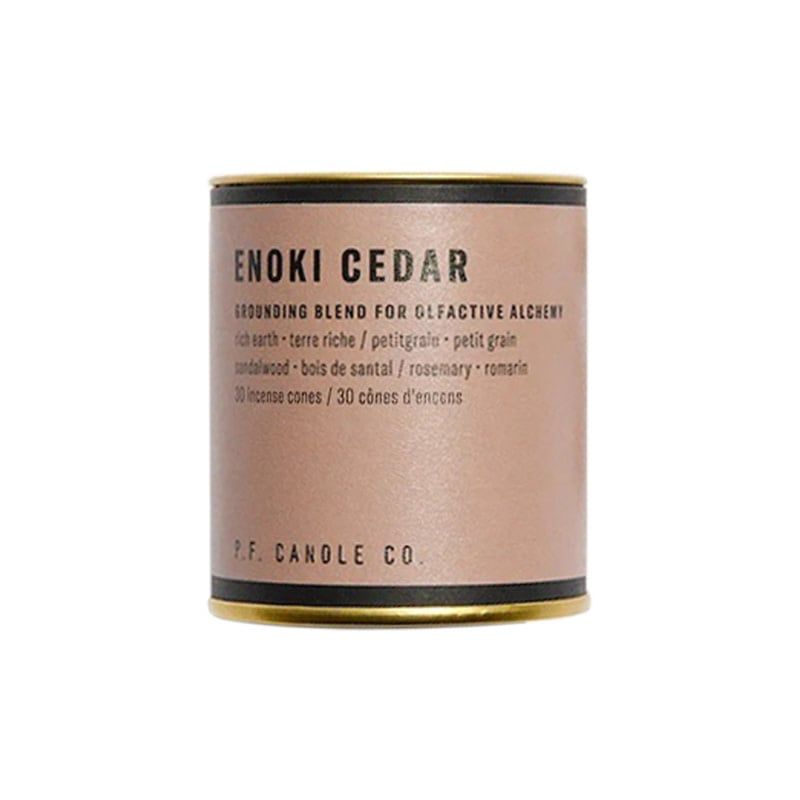 Incense Cones Enoki Cedar