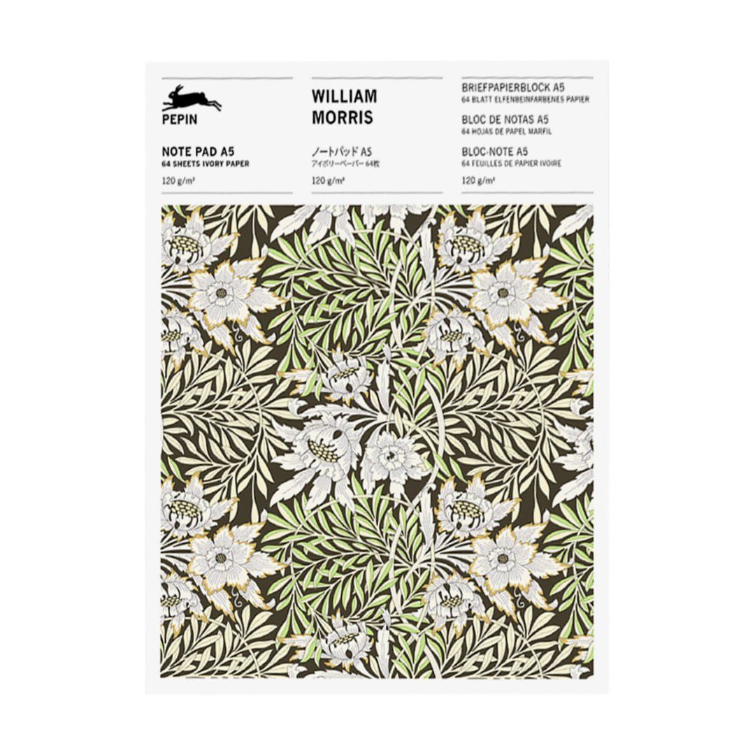 Pepin William Morris A5 Writing Pad
