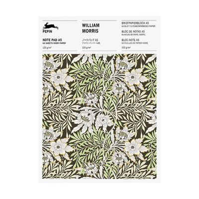 Pepin William Morris A5 Writing Pad
