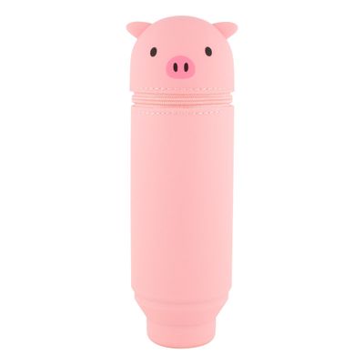 Stand Pen Case Pig