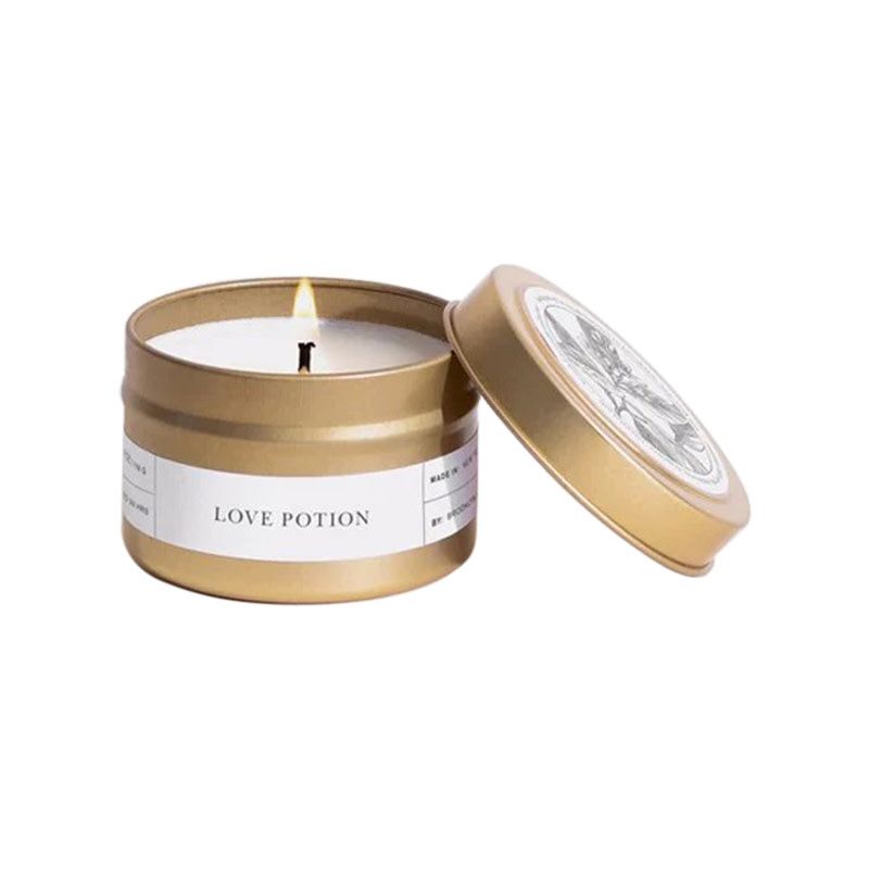 Love Potion Gold Travel Candle