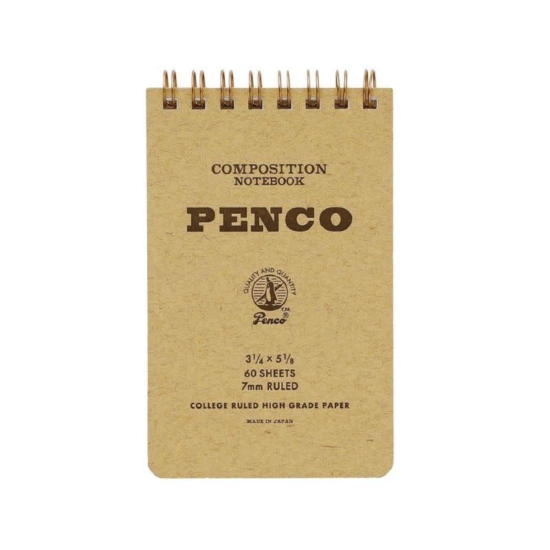 Coil Note Pad S Natural