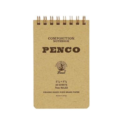 Coil Note Pad S Natural