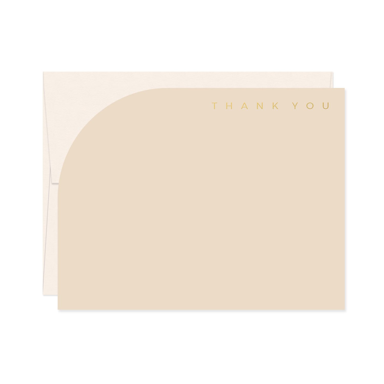 Curve Thank You Boxed Neutral