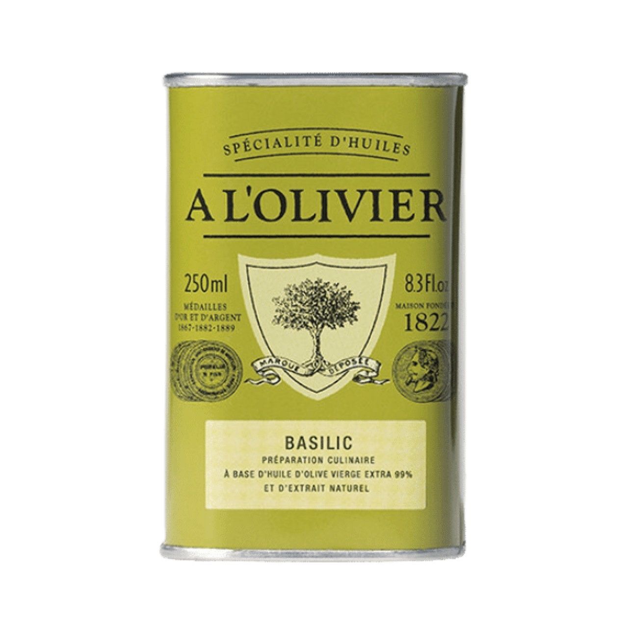 French Basil Extra Virgin Olive Oil