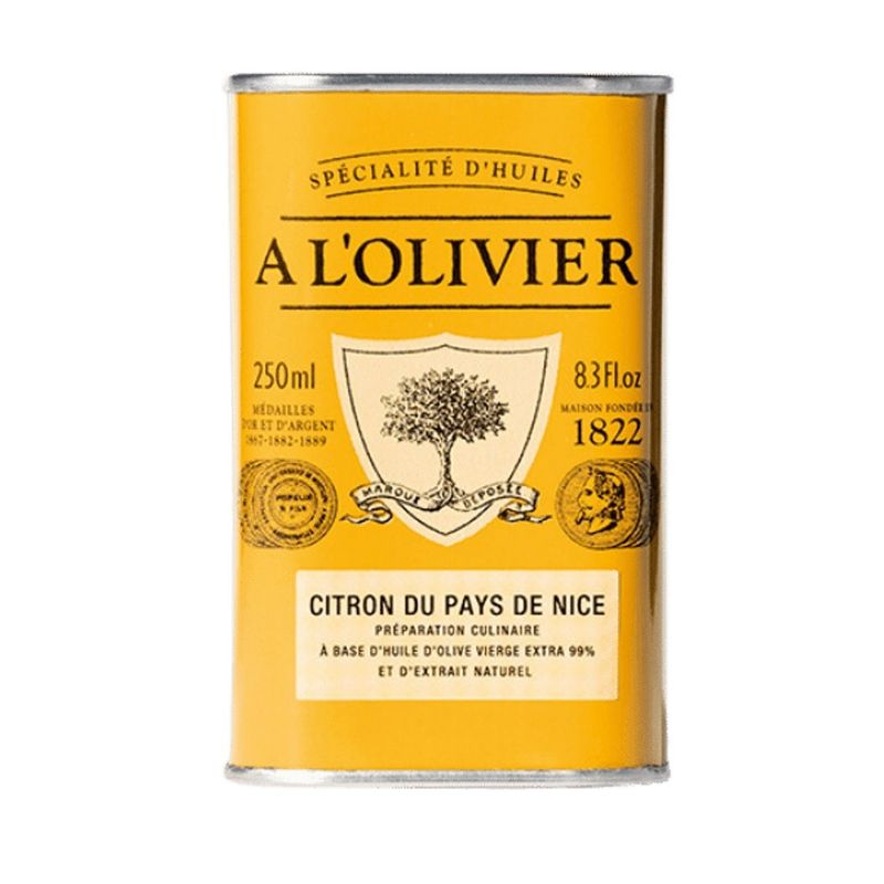 French Lemon From Nice Extra Virgin Olive Oil