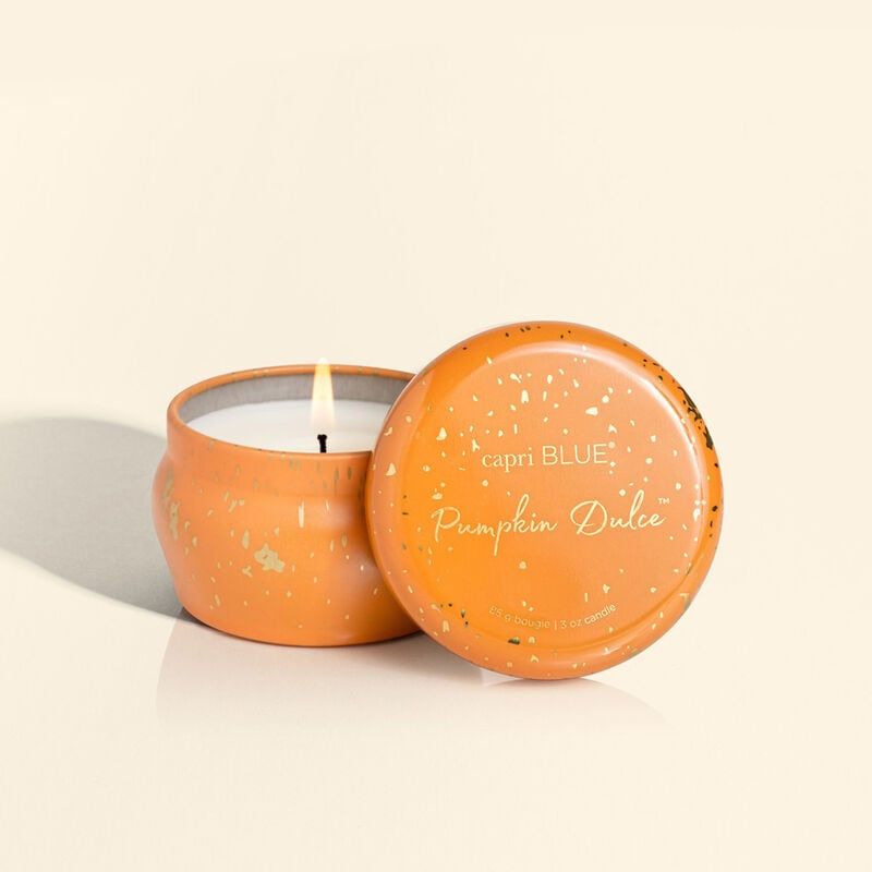 Pumpkin Dulce Glimmer Mini Candle 3oz