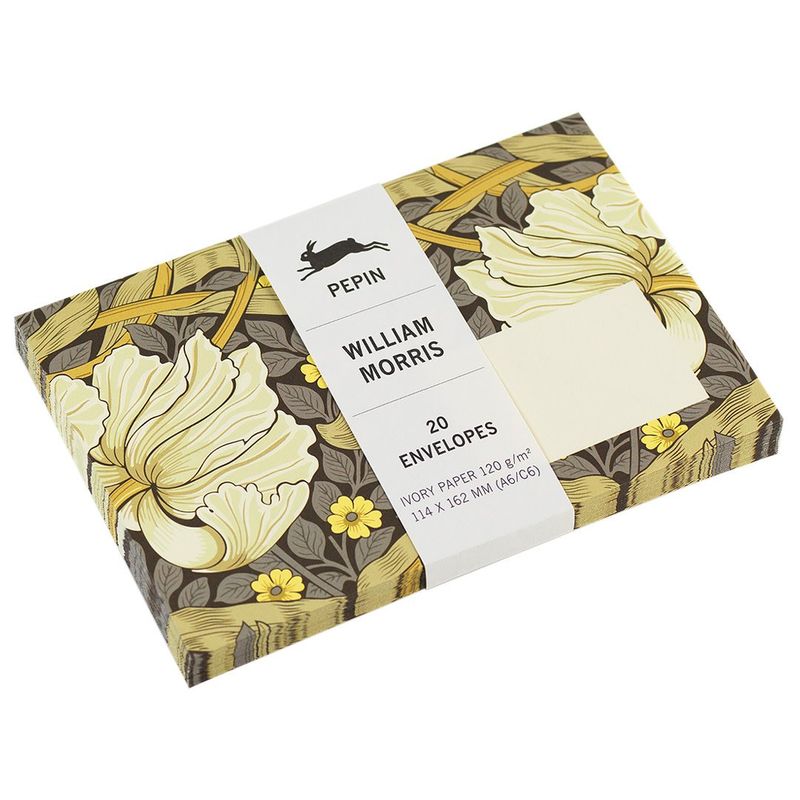 Pepin William Morris A6 Envelopes