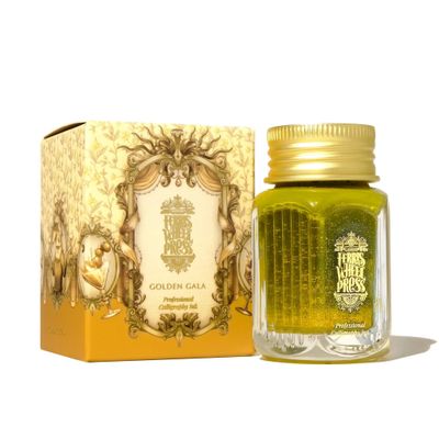 Ferris Wheel Press Golden Gala Calligraphy Ink (28ml)
