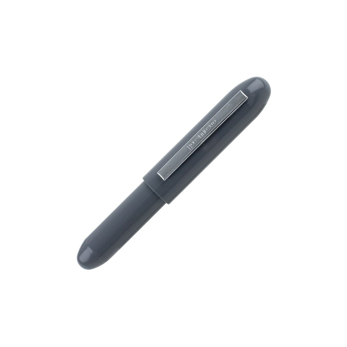 Penco Perfection Light Bullet Ballpoint Pen - Gray