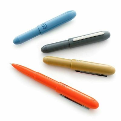 Penco Perfection Light Bullet Ballpoint Pen - Orange
