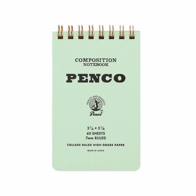Coil Note Pad S Mint