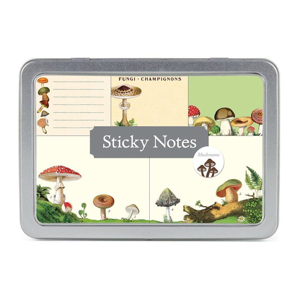 Mushrooms Sticky Notes