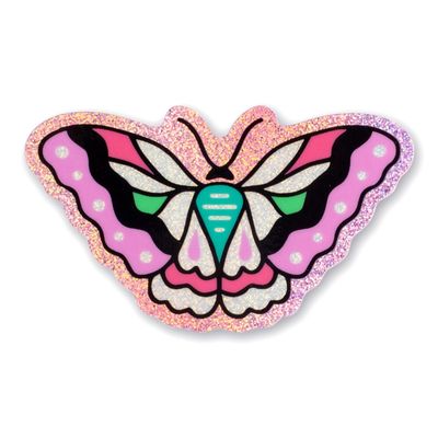 Stardust Butterfly Sticker