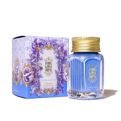 Ferris Wheel Press Ultra Marina Calligraphy Ink (28ml)