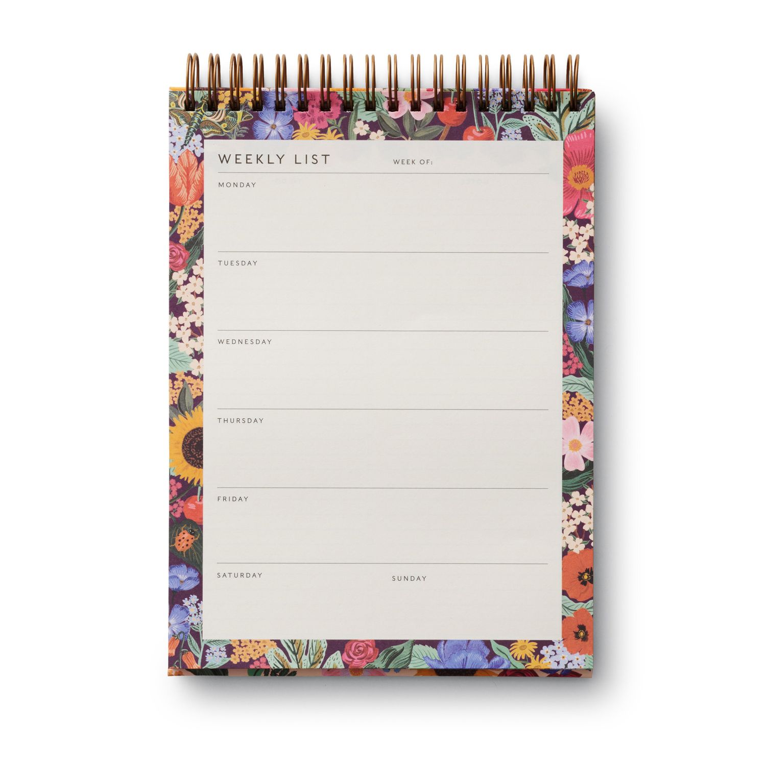 Blossom Desktop Weekly Planner