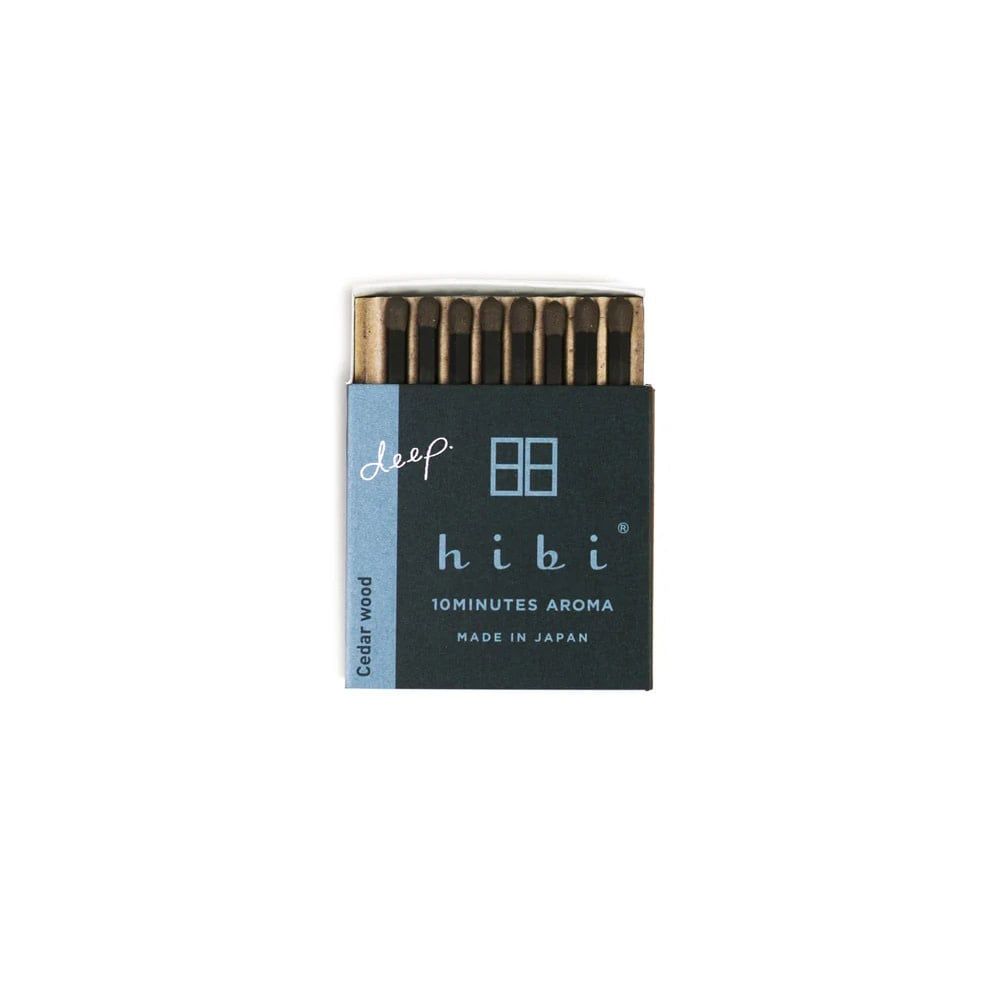 Hibi Incense Matches - Cedarwood