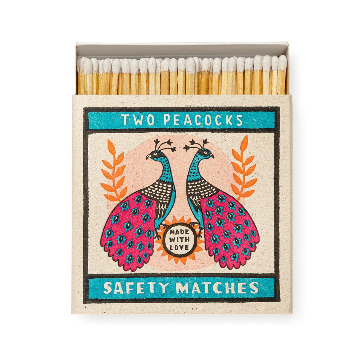 Two Peacocks Matches
