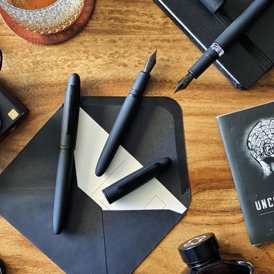 Esterbrook Estie Raven Matte Black Rollerball