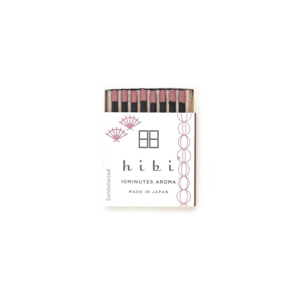 Hibi Incense Matches - Sandalwood