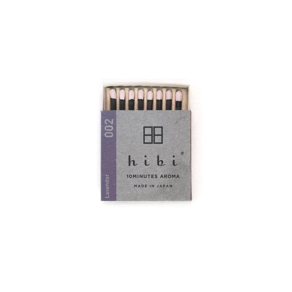 Hibi Incense Matches - Lavender