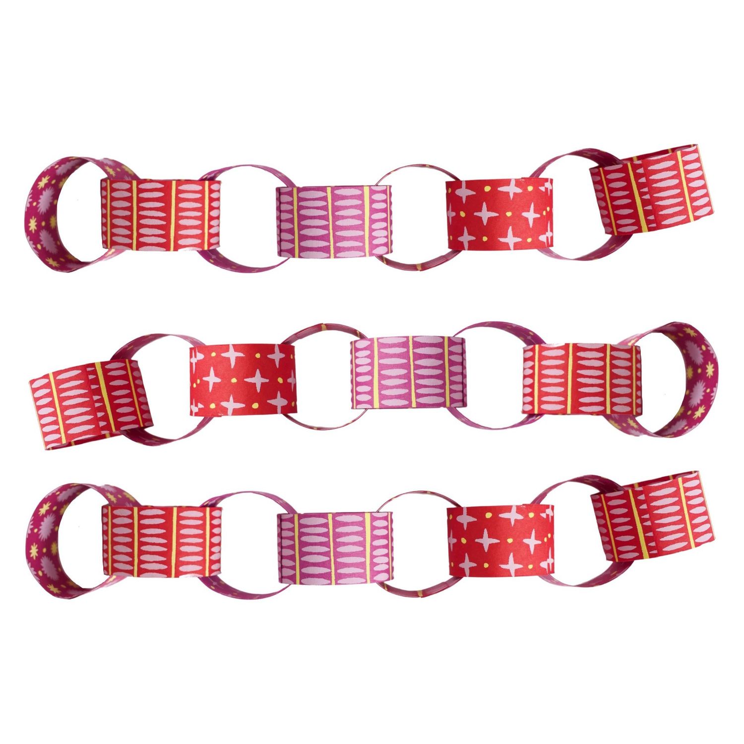 Paper Chain Pink