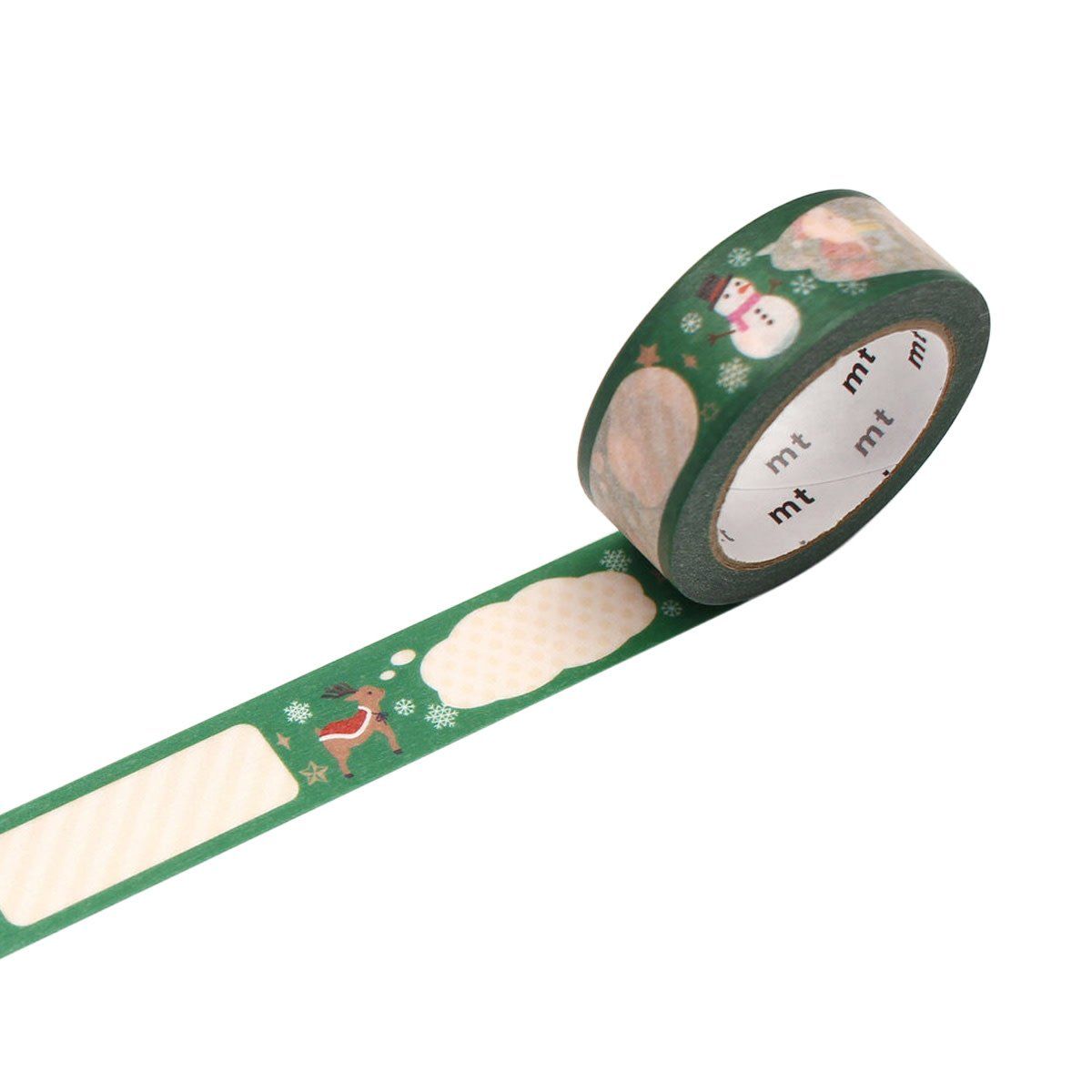 Christmas Speech Balloon Washi Tape