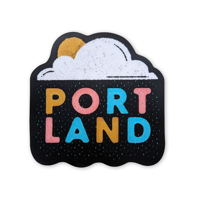Wildkat Portland Rain Sticker