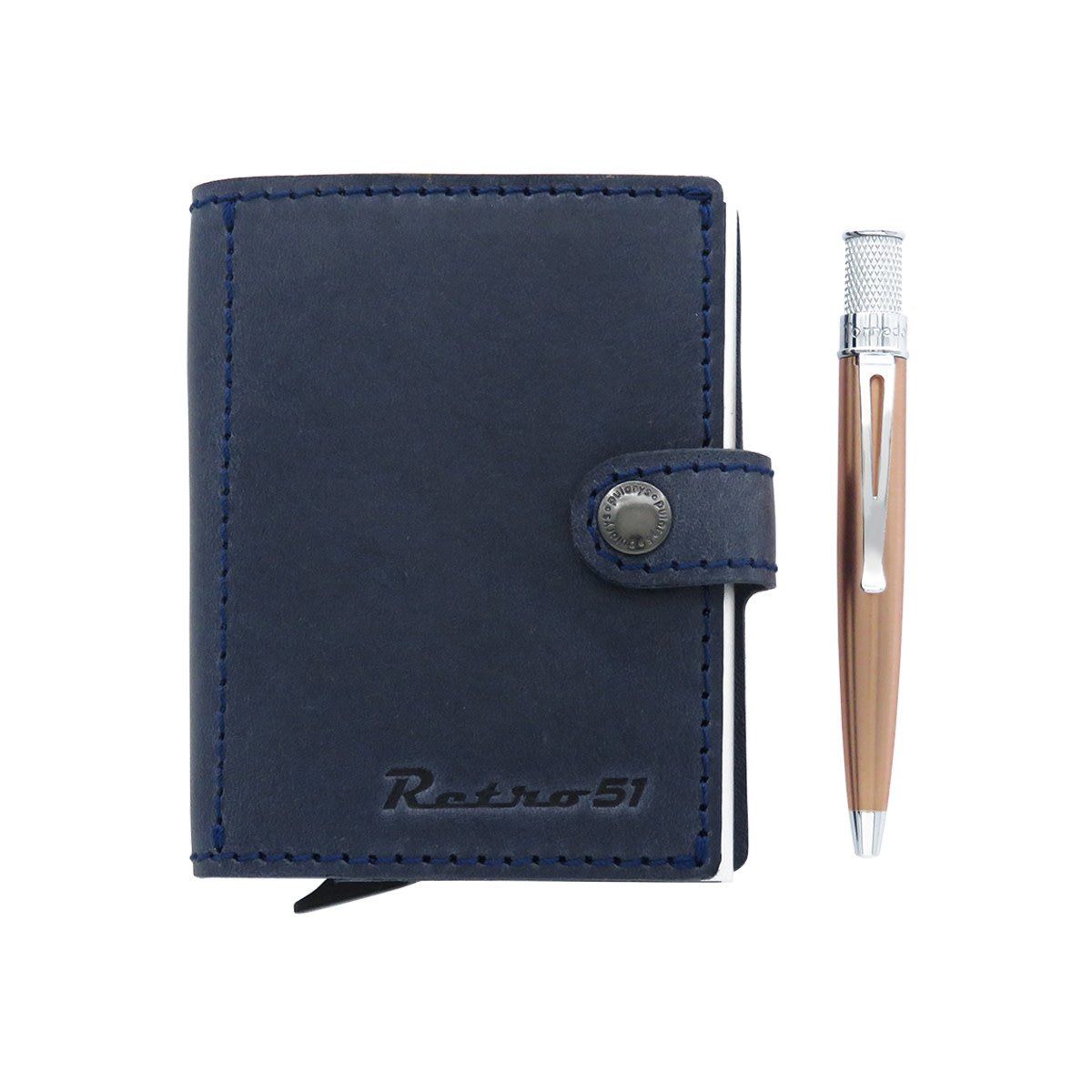Modern Traveler Navy w Copper