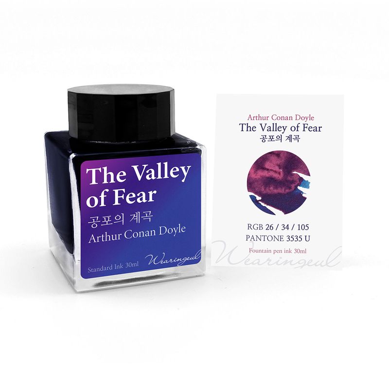 Wearingeul The Valley of Fear Bottled Ink (30ml)