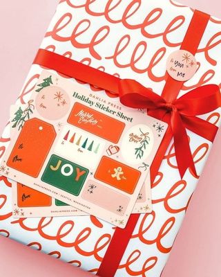 Holiday Sticker Sheet