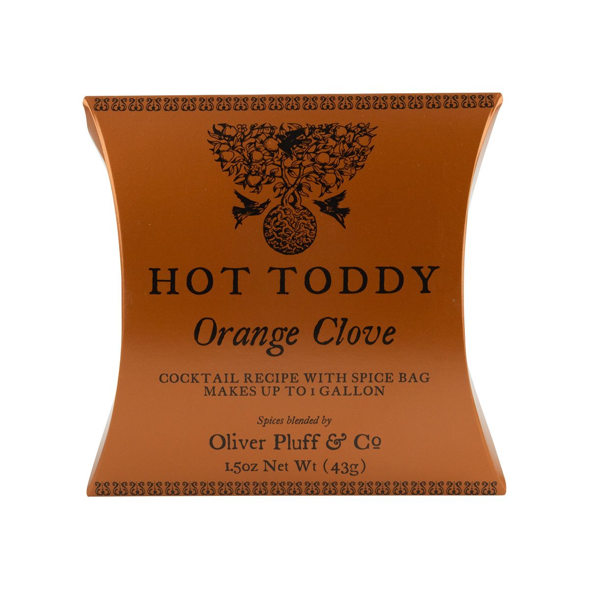 Orange Clove Hot Toddy