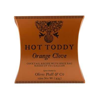 Orange Clove Hot Toddy