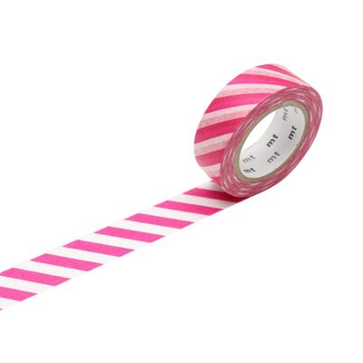 Stripe Magenta Washi Tape