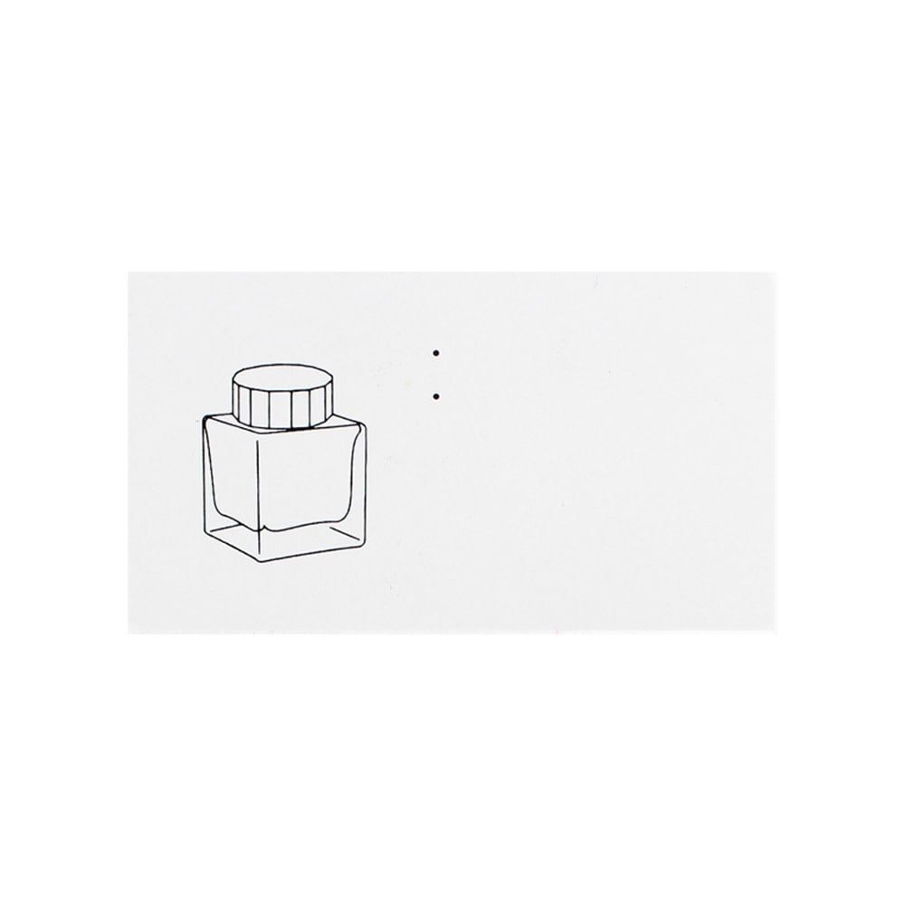 Wearingeul Tracing Ink Color Chart Card