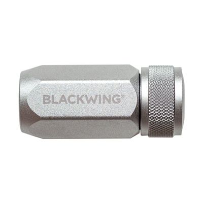 Blackwing One Step Long Point Sharpener Grey