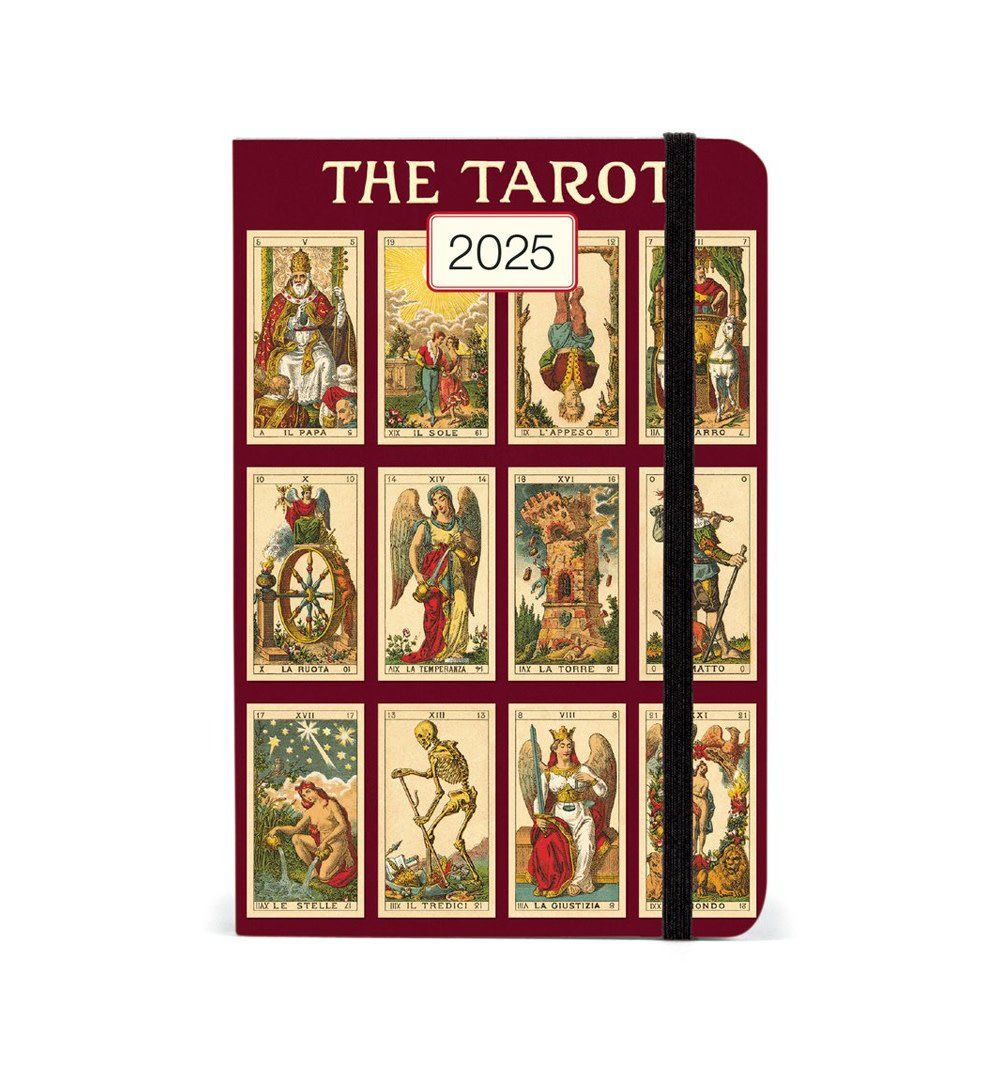 Tarot Weekly Planner 2025